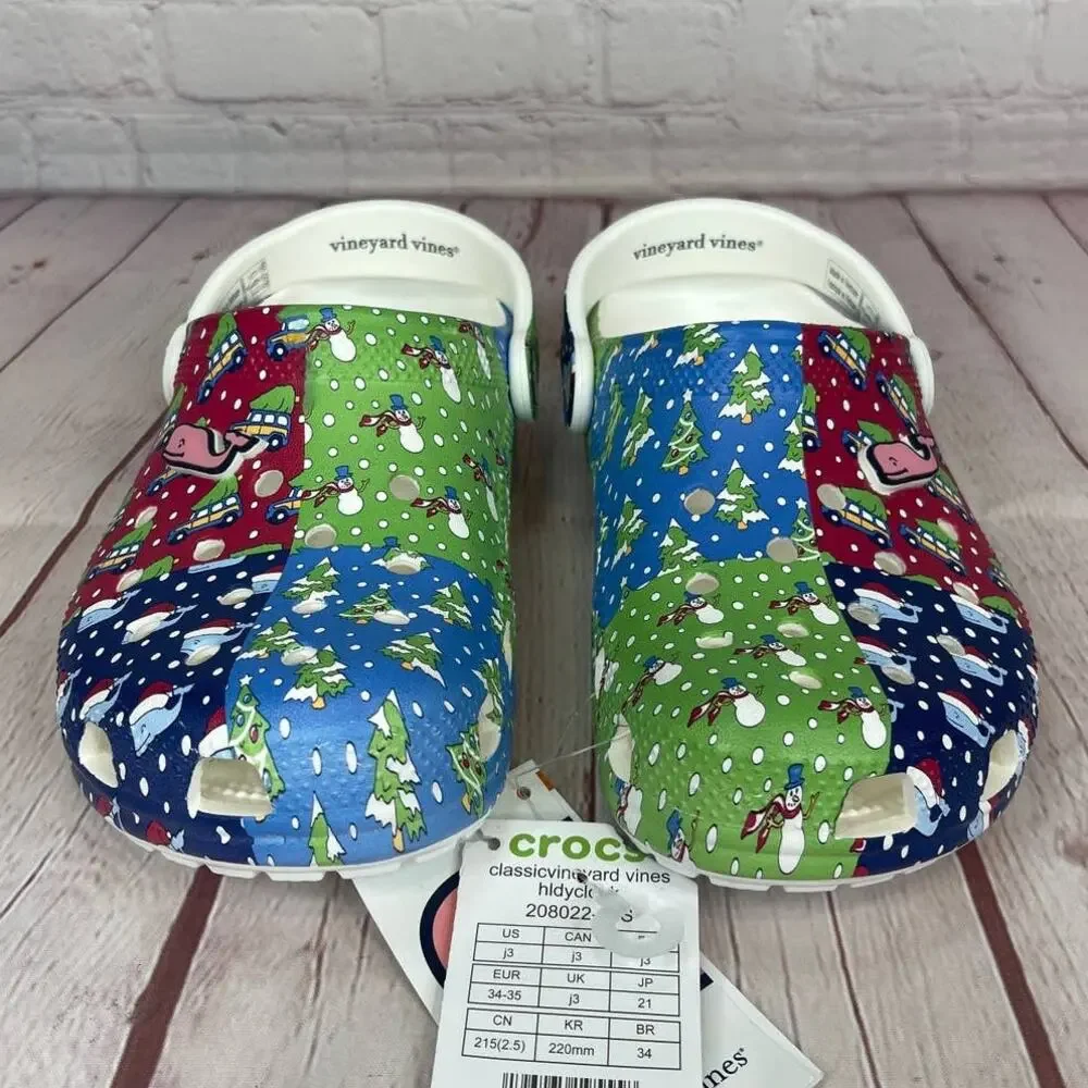CROCS feel receive